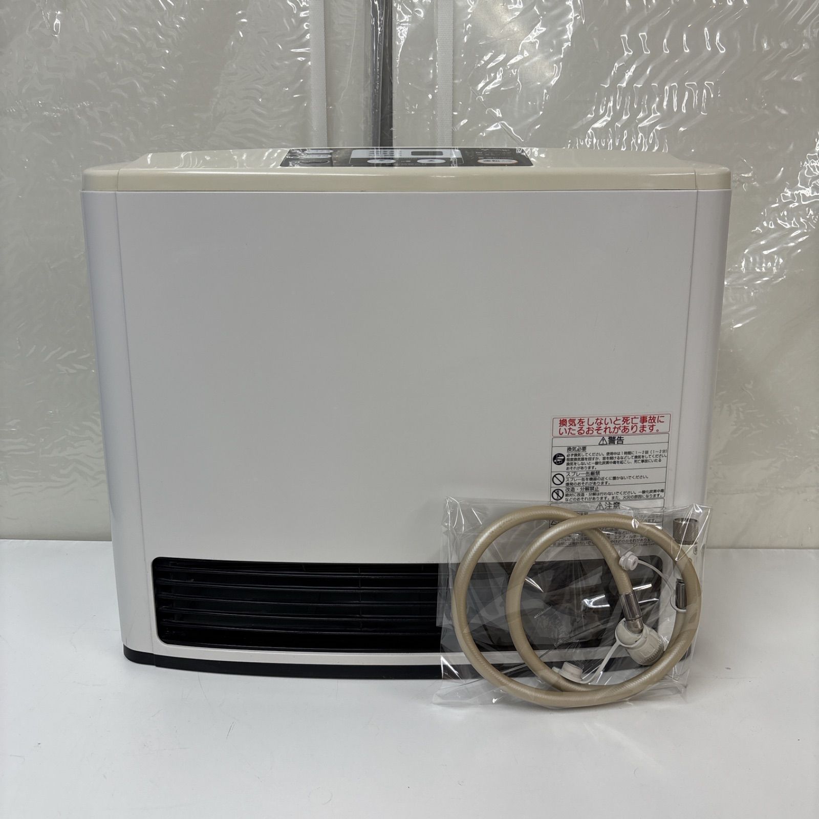 I775 Rinnai 都市ガスファンヒーター おもに15～21畳用 動作 済 クリーニング済