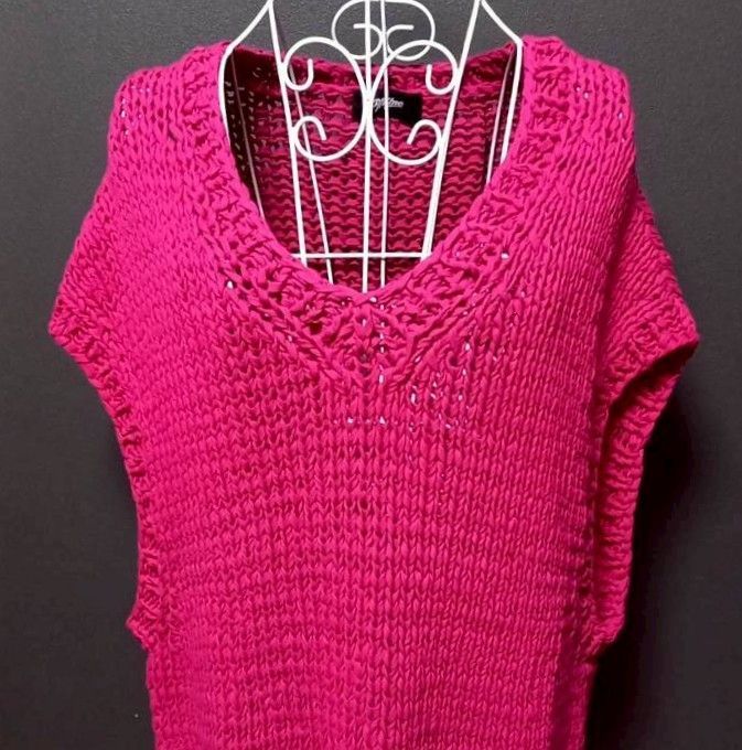 マルジェラ 厚手ニット 編み込み Maison Margielaニット完全