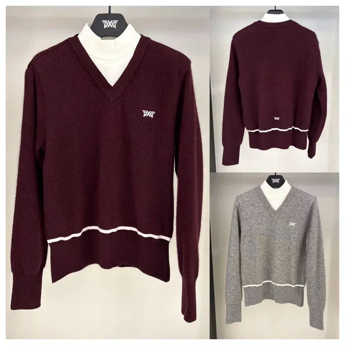 PXG レディースゴルフ 防風セーター