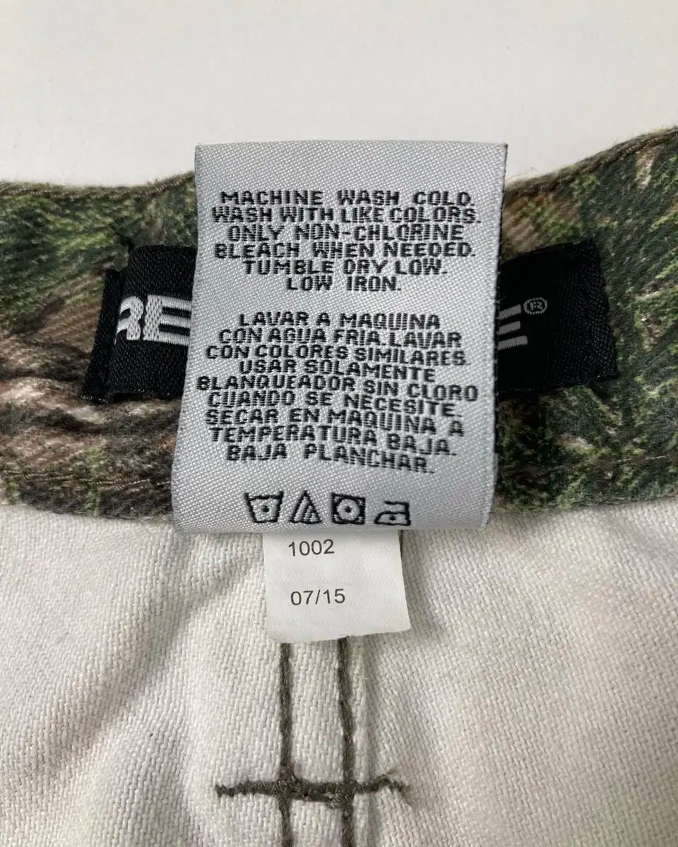 Realtree ワークパンツ