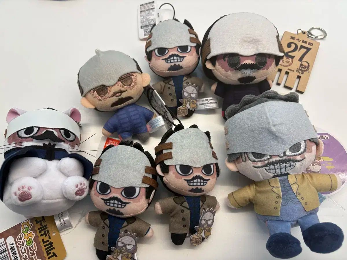 ゴールデンカムイ ゴルカ ツルミ中尉 ツルミトクシロ ぬい 7師団 포제 SEGA CHUU