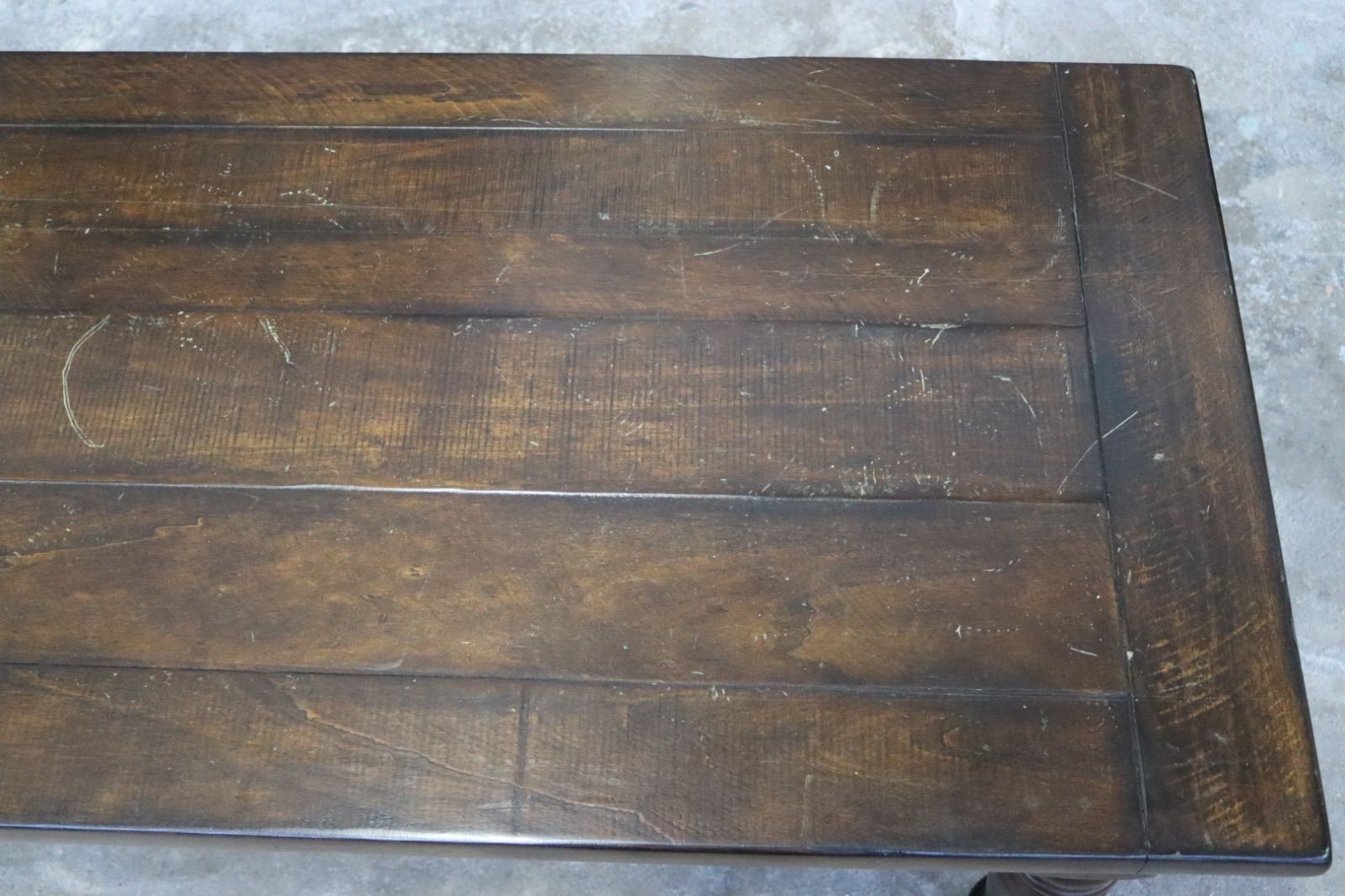 GMIK558E センターテーブル ローテーブル リビングテーブル 木製 無垢材 応接 レトロ ヴィンテージ クラシック MARWIL-DEMENAGEMENTS_CH