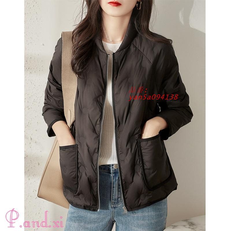 ダウンジャケット レディース ダウンコート ショート丈 無地 カジュアル ファション スリム 軽量 着痩せ おしゃれ 秋冬 女性着 薄手 yan5a094138 GULLKHAN_COM