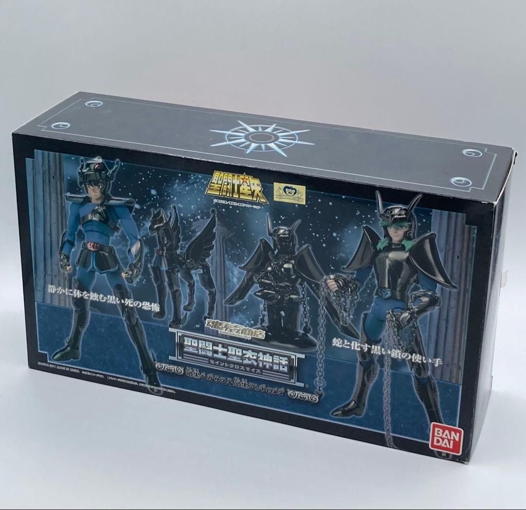 聖闘士聖衣神話 暗黒ペガサス＆暗黒アンドロメダ ブラックペガサス＆ブラックアンドロメダ nn