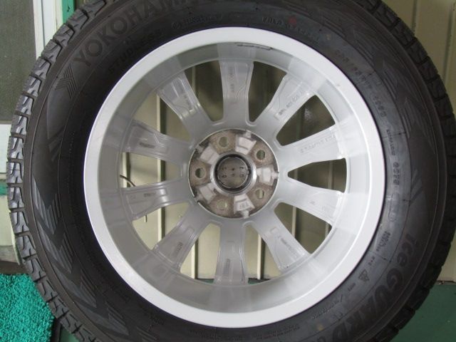 冬の溝ありセット アウディ FY系 Q5ウインター純正 5スポークVデザイン FFCRYSTALESIA_COM