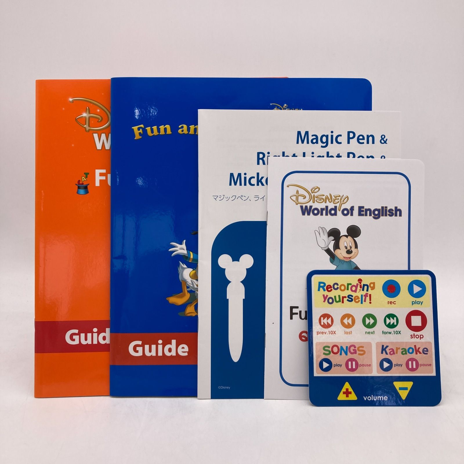 ミッキーマジックペンセット＆アドベンチャー　ディスニー英語システム　304223 ミッキーマジックペンセット＆アドベンチャー ディズニー英語システム