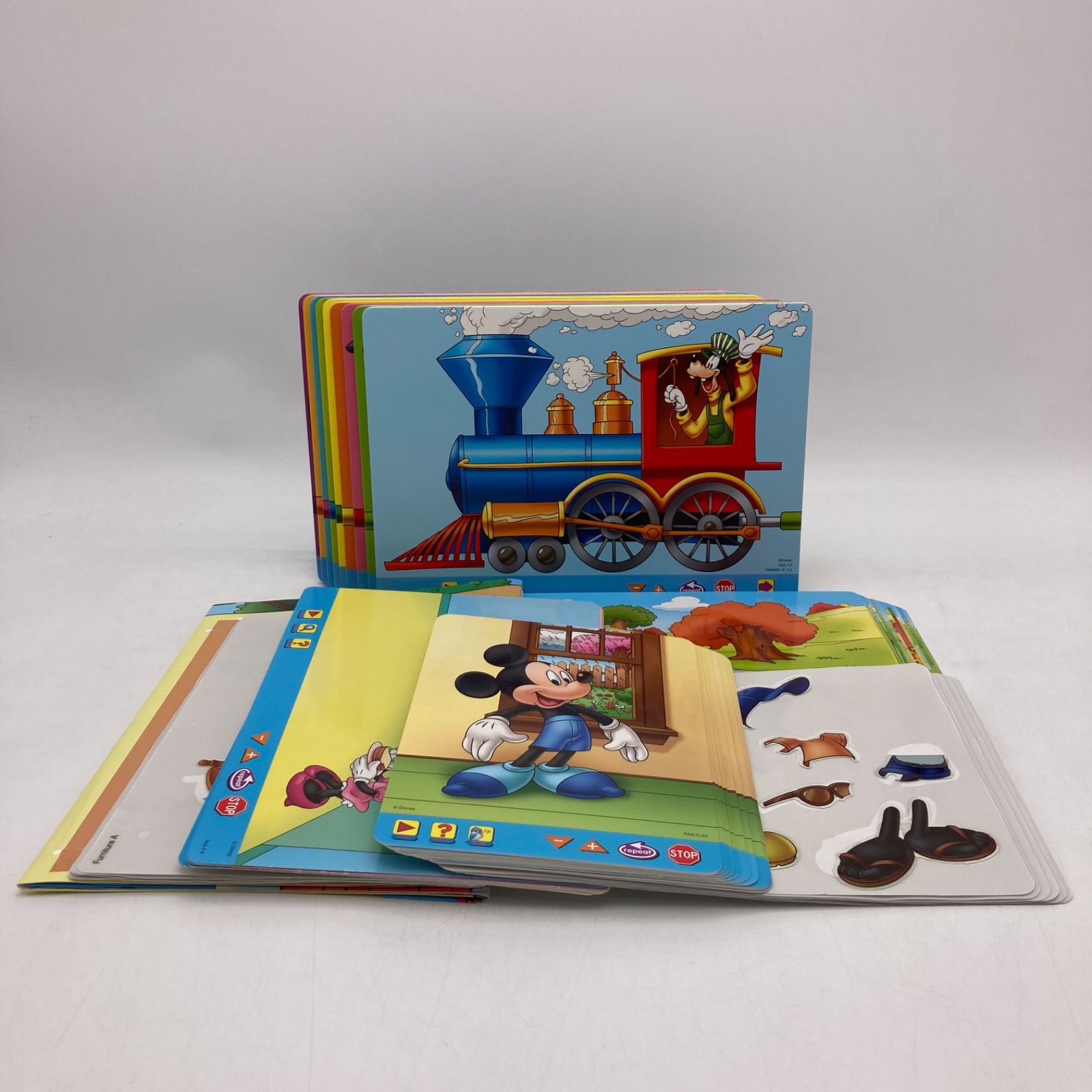 ミッキーマジックペンセット＆アドベンチャー ディズニー英語システム