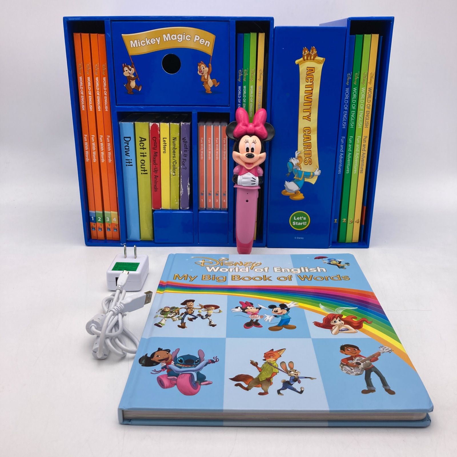 ミッキーマジックペンセット＆アドベンチャーセット　DWE　302223 ミッキー・マジックペン・アドベンチャー・セット｜【公式