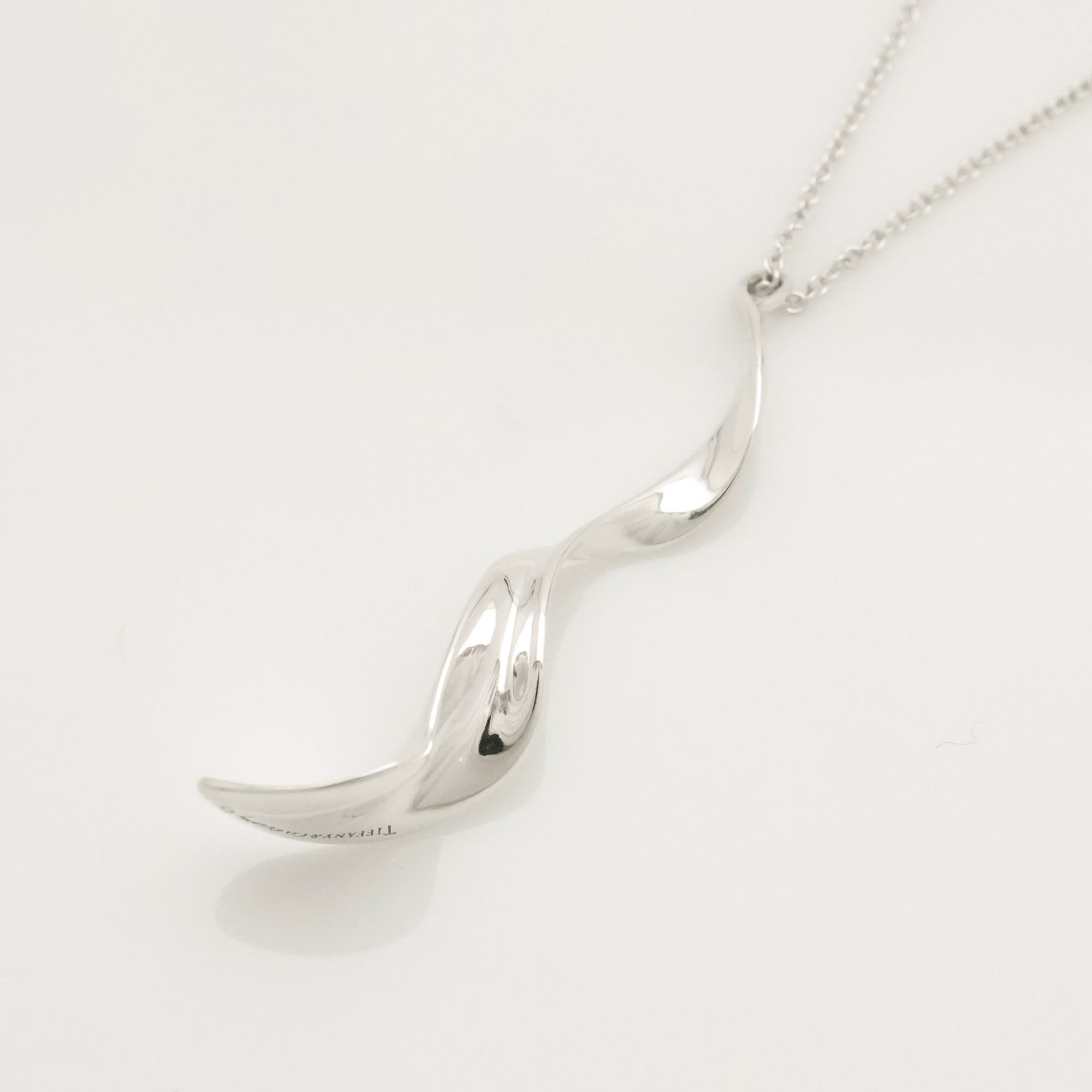 ティファニー フランクゲーリー オーキッド シルバー ネックレス 美品】ティファニー TIFFANY&Co. フランク ゲーリー オーキッド