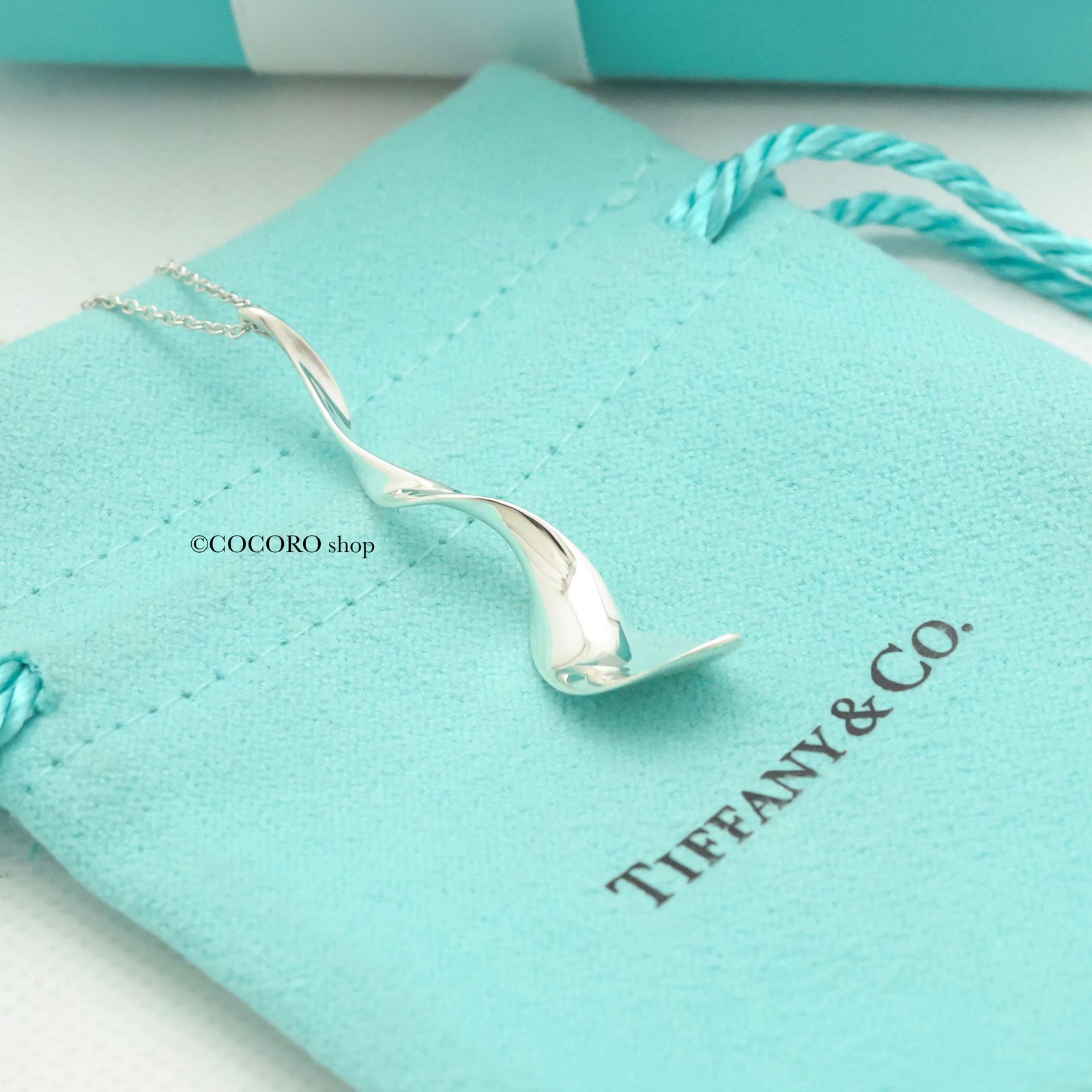 美品】ティファニー TIFFANY&Co. フランク ゲーリー オーキッド