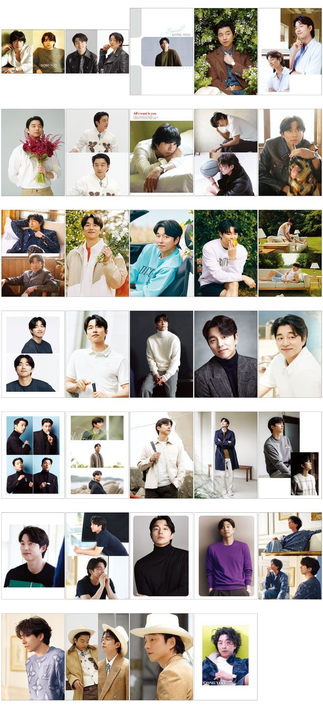 コンユ (コン・ユ) グッズ - プレミアム フォトブック 写真集 (34