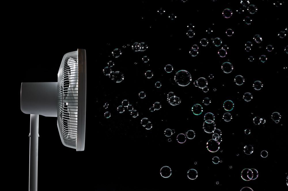 音声操作 サーキュレーター扇風機