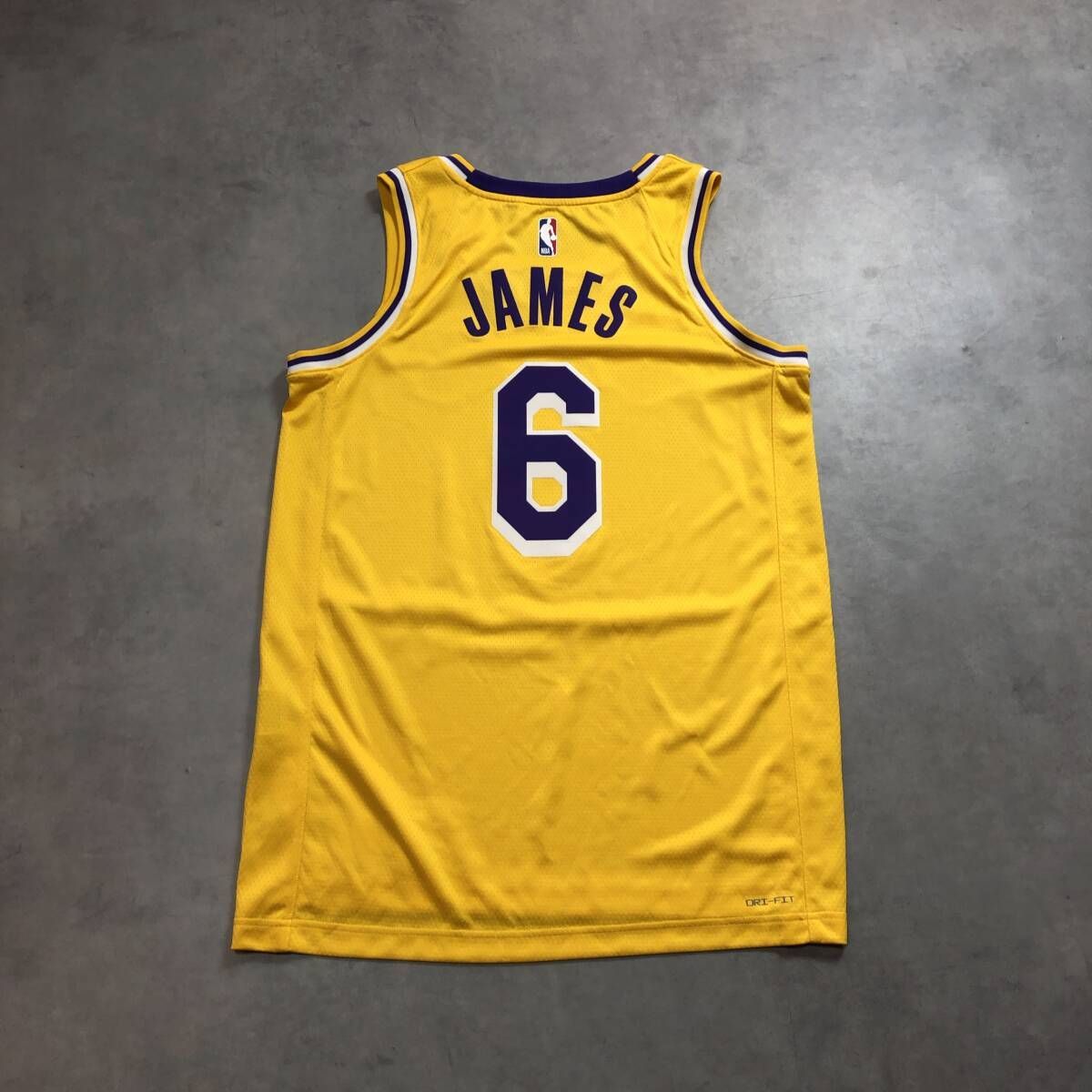 NBA Lakers James 6 ユニフォーム NBA ユニフォーム レブロン