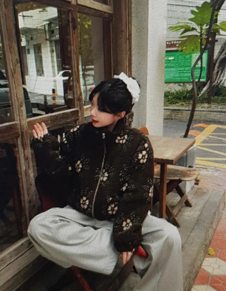 ブラウン ショートジャケット