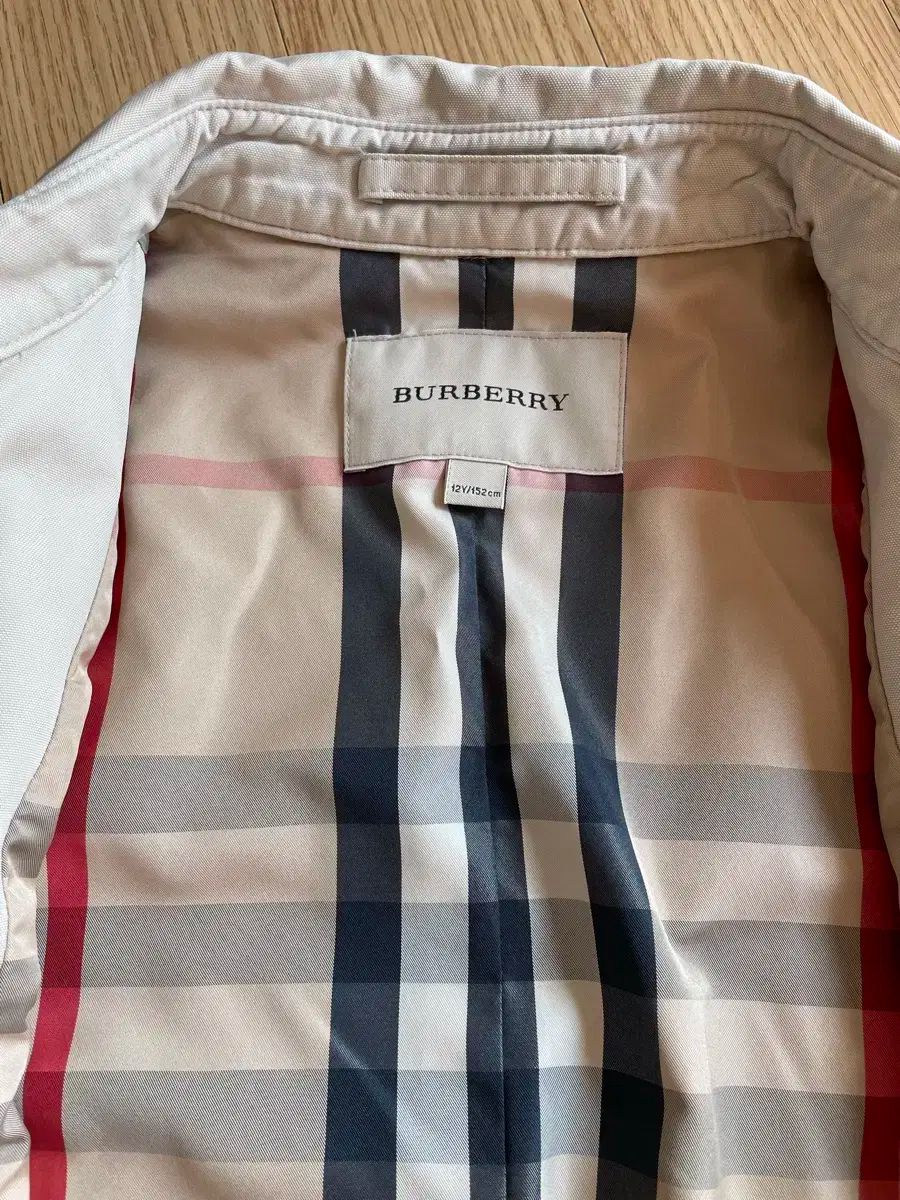 バーバリーキッズ