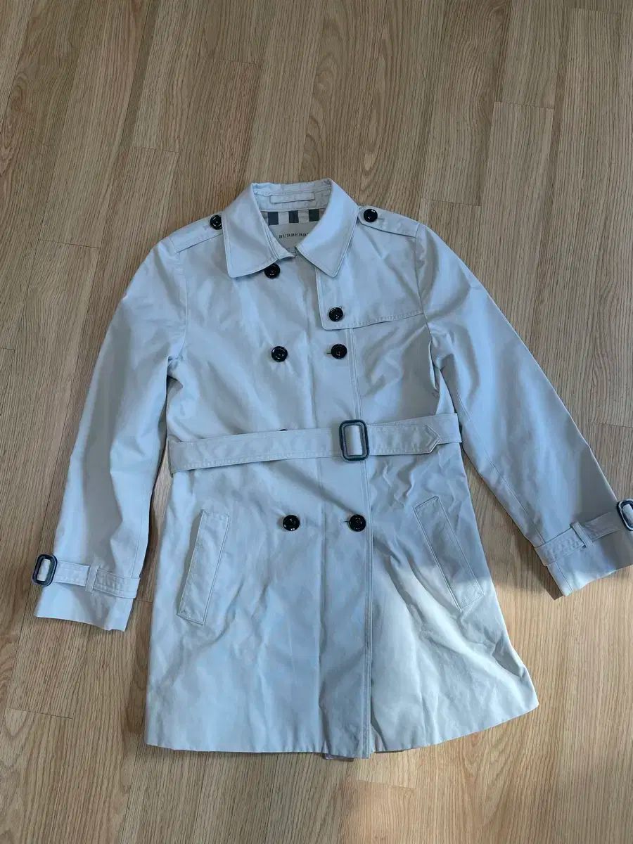 バーバリーキッズ トレンチコート 12 y