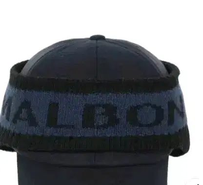 マルボンゴルフ MALBON GOLF キャップ 帽子 ネイビー