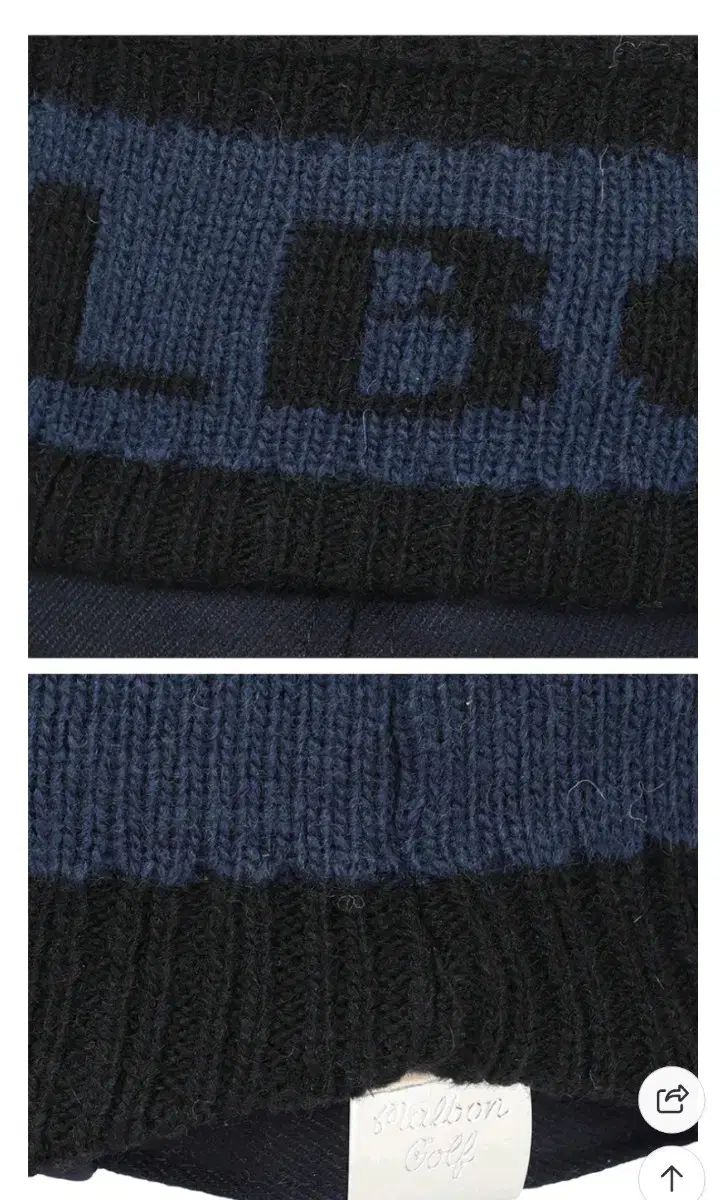 マルボンゴルフ MALBON GOLF キャップ 帽子 ネイビー LLC-HASEGAWATOSO_COM