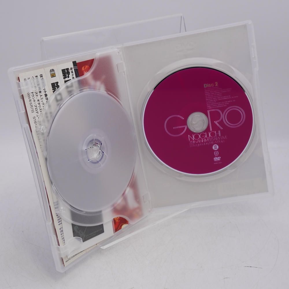 野口五郎 35周年記念ライヴ [DVD]