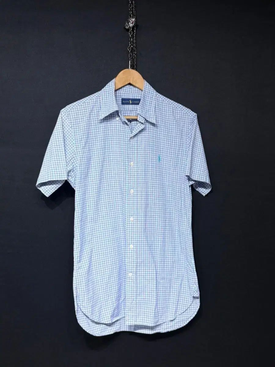 ポロラルフローレン CHECK 半袖 シャツ