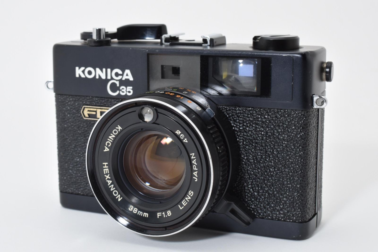 コニカ KONICA C35 FD ブラック フィルムカメラ LL30 5704