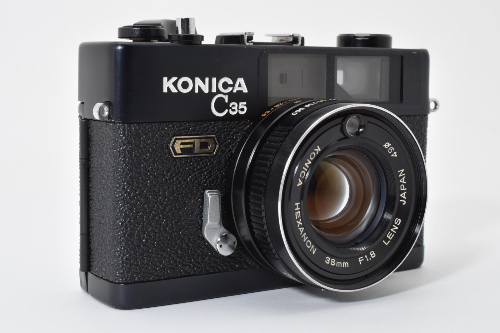 ブラック フィルムカメラ