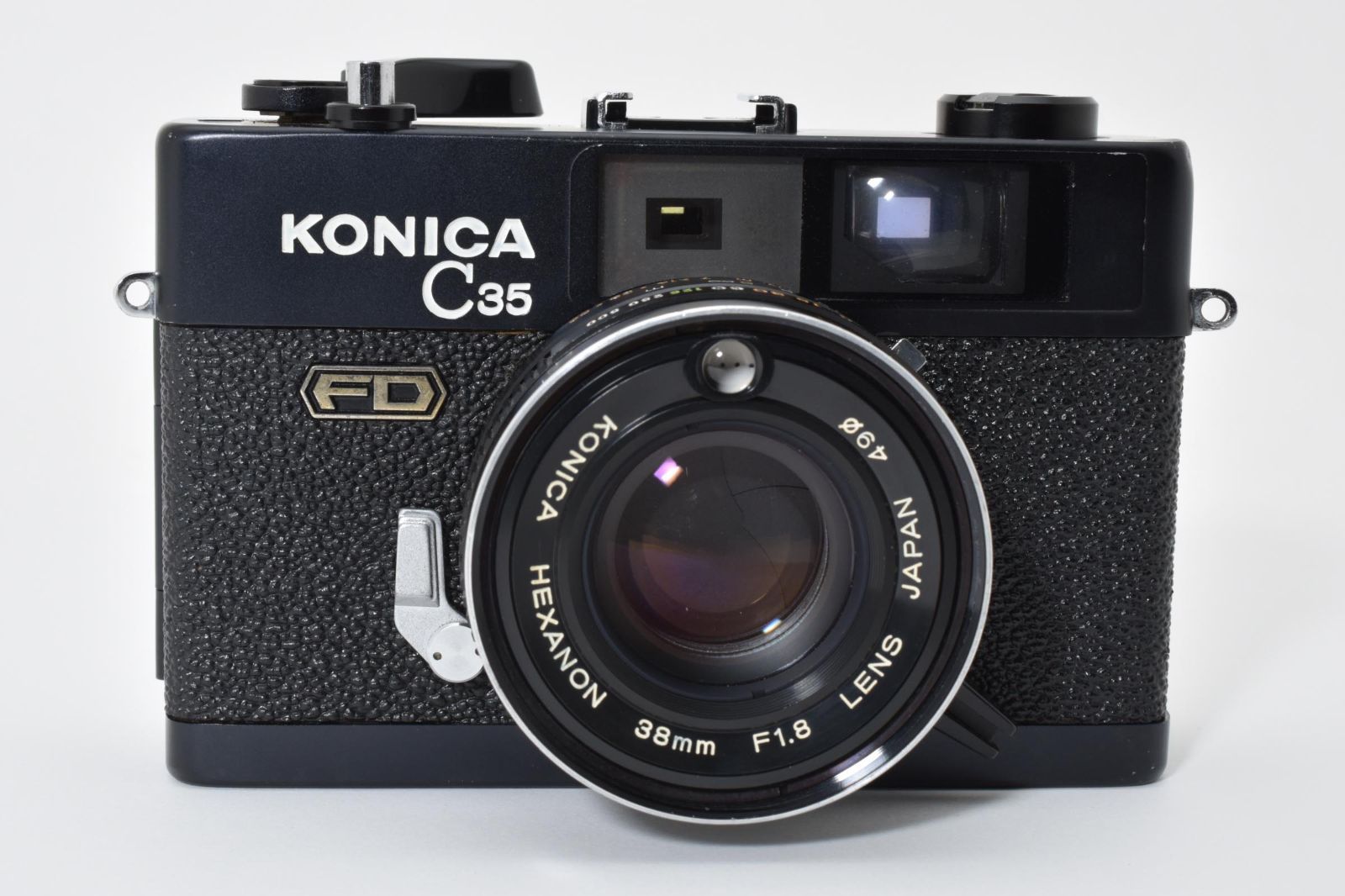 コニカ KONICA C 35 FD ブラック フィルムカメラ LL 30 5704