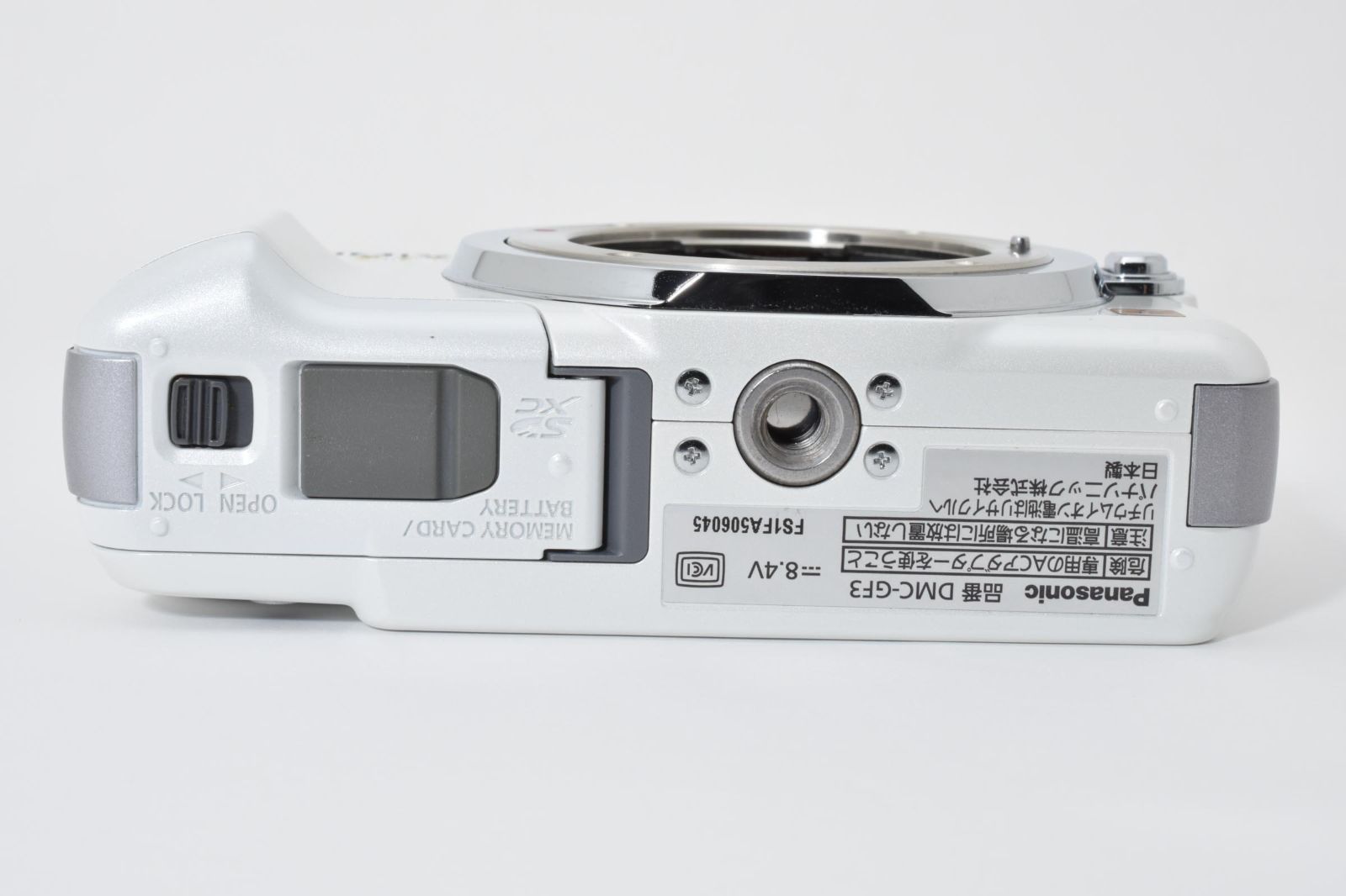  外観 上品 ショット数 396回 パナソニック Panasonic DMC GF 3 ボディ シェルホワイト LL 38 5616 ミラーレス一眼 デジタルカメラ