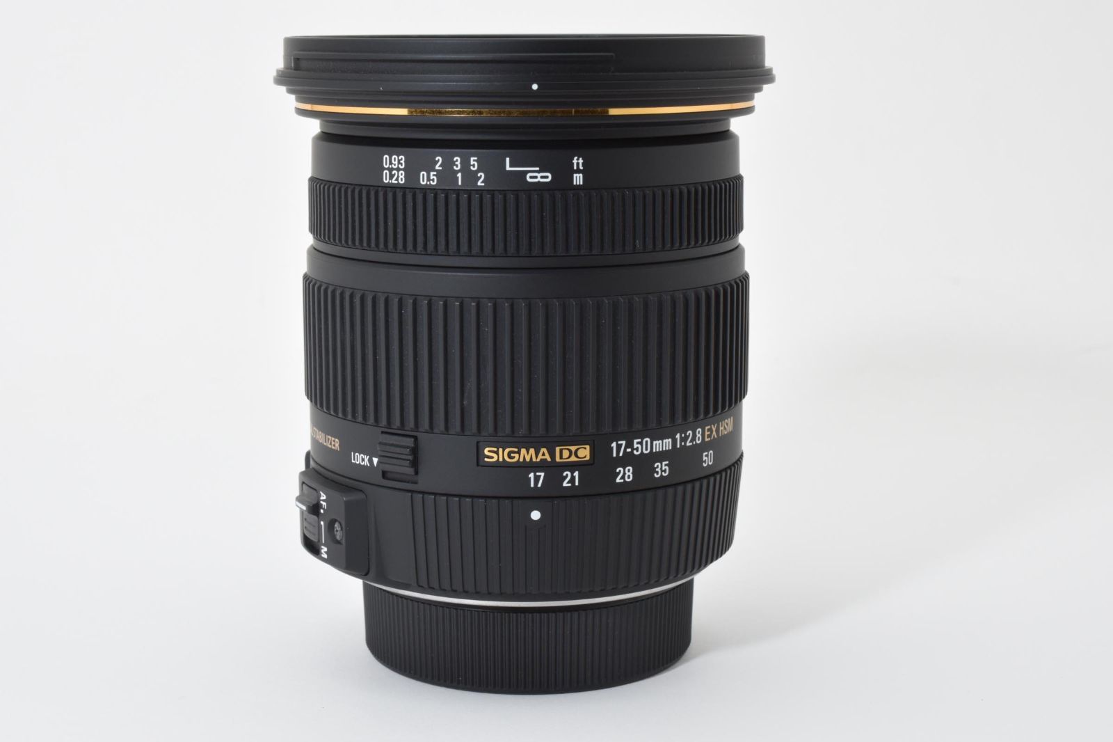 ☆新品級☆ シグマ SIGMA 17-50mm F2.8 EX DX OS HSM ニコン用 #