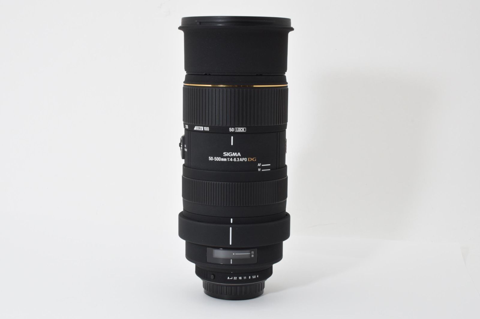 ☆極上品☆シグマ SIGMA 50-500mm F4-6.3 APO DG ペンタックス用 K