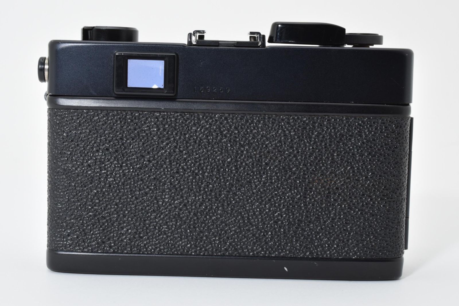 ブラック フィルムカメラ