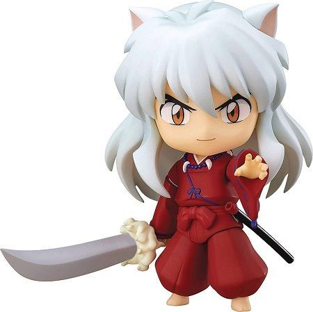 【新品】　ねんどろいど 犬夜叉 ノンスケール ABSu0026PVC製 塗装済み可動フィギュア
