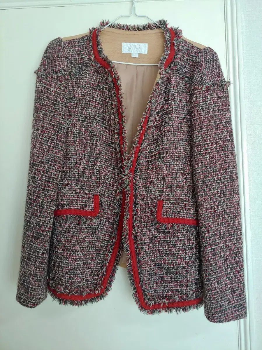 ジル バイ ジルスチュアート ツイードジャケット