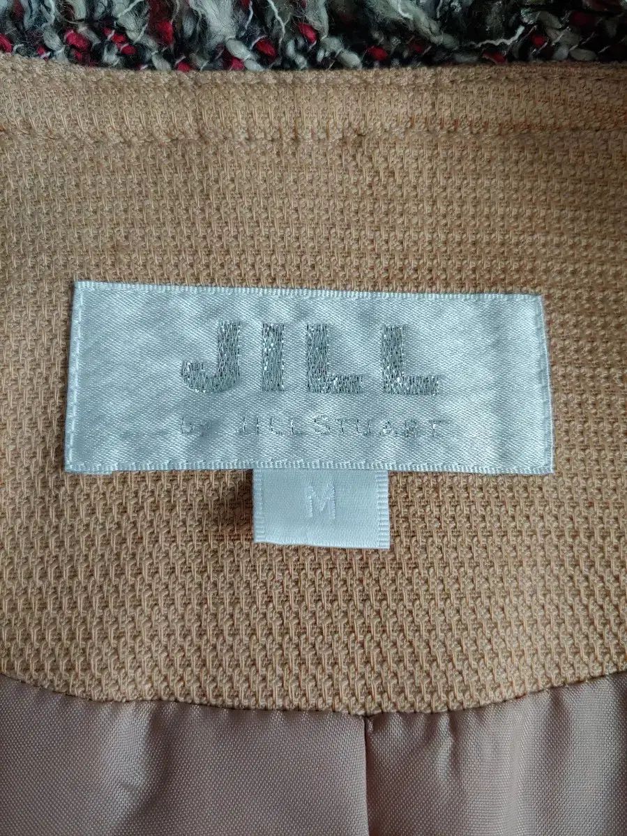 ジルスチュアート ツイードジャケット