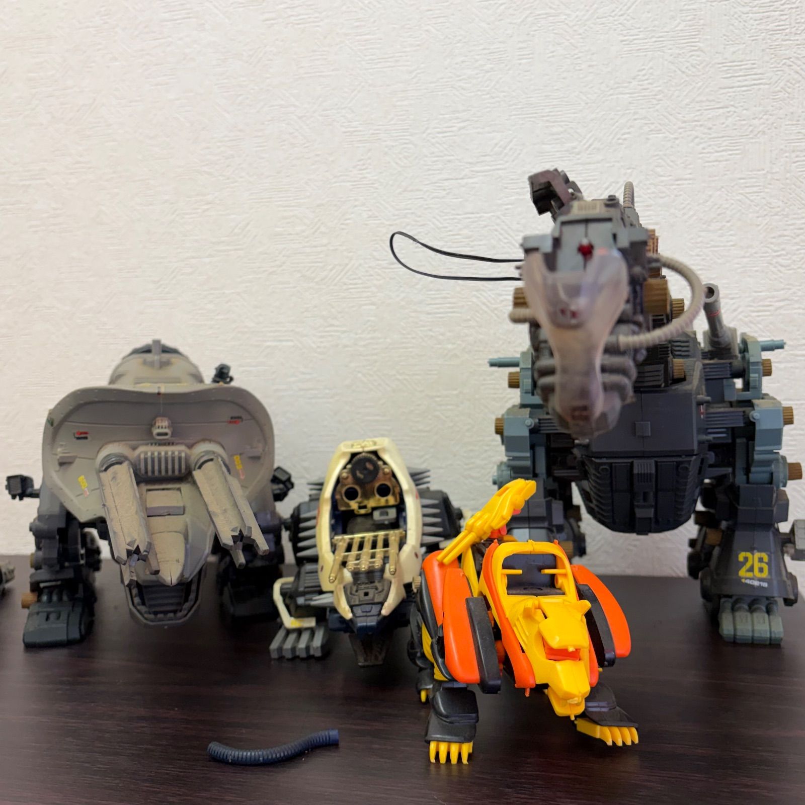 ジャンク品 ZOIDS ゾイド 大量セット
