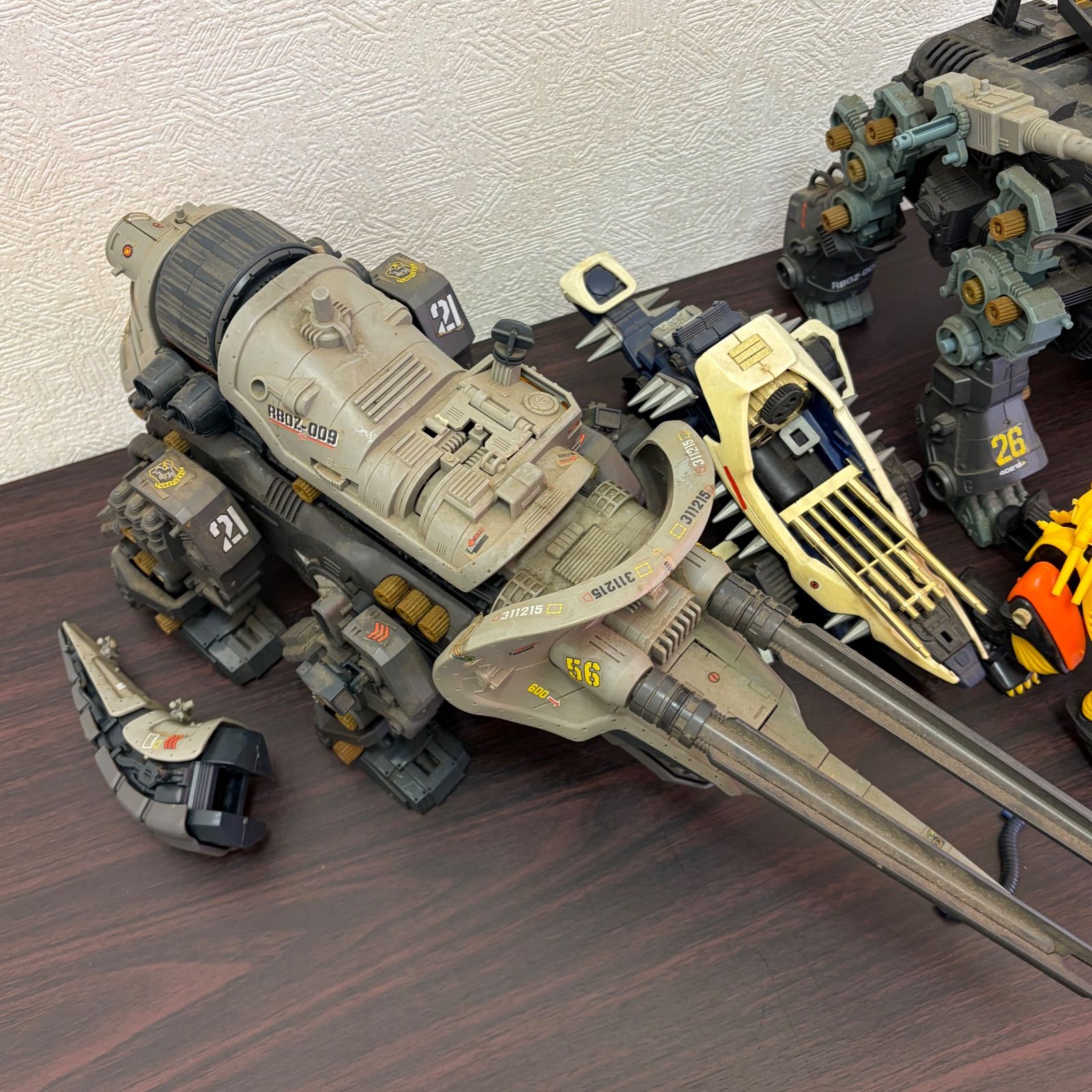 ゾイド 大量セット