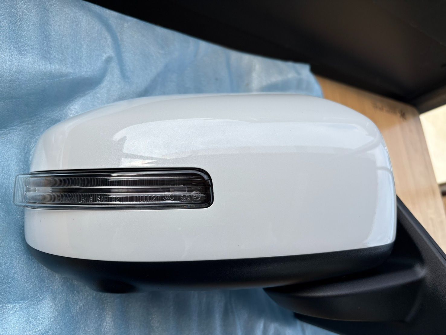 日産 ルークス ハイウェイスター 純正 右ドアミラー カメラ付き 96301-7NK9C