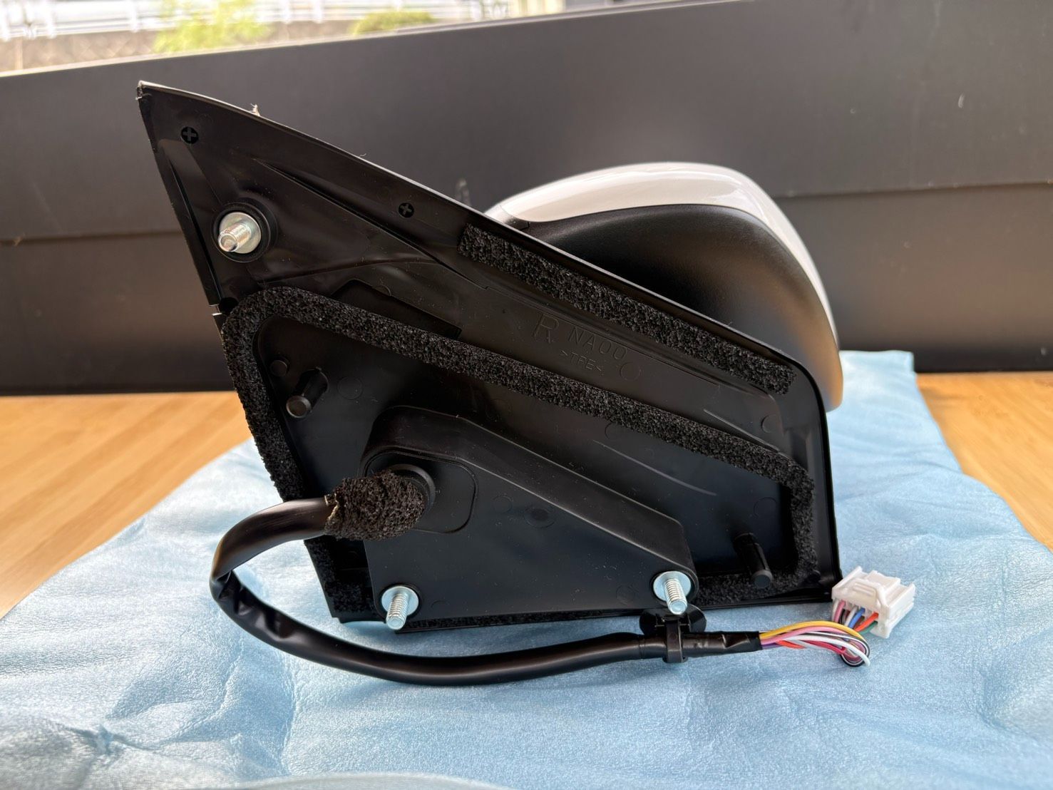 純正 右ドアミラー