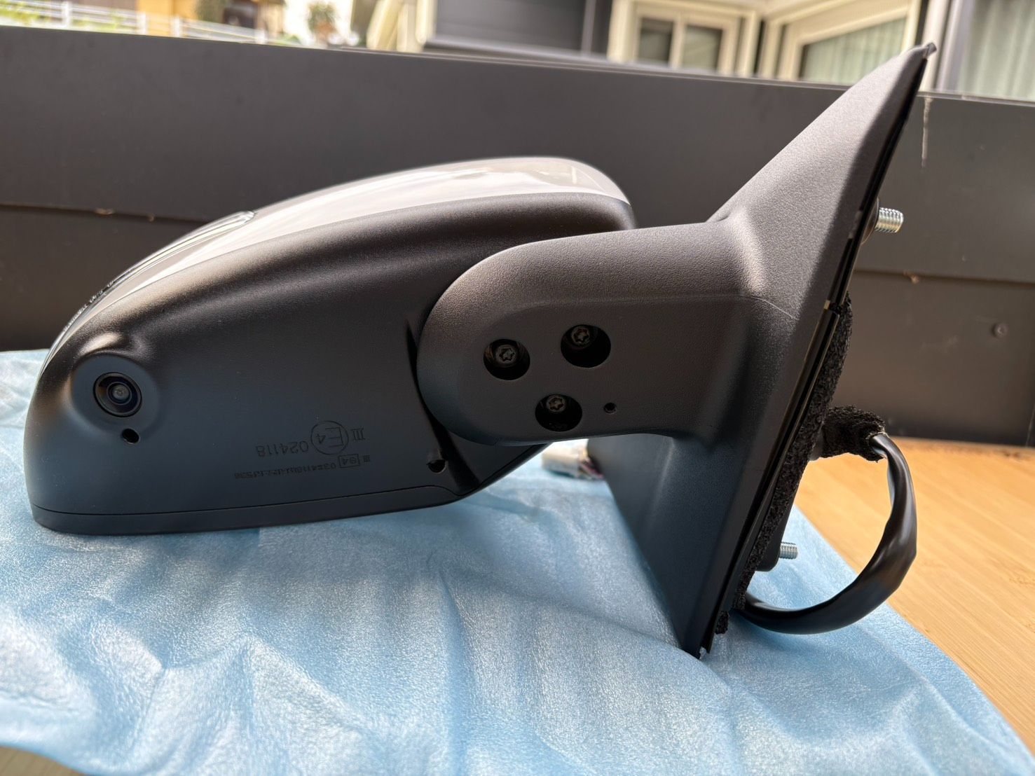 右ドアミラー カメラ付き