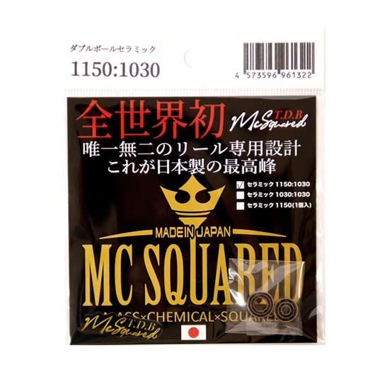 MC ダブルセラミックボールベアリング SQUARED MCスクエアド 1030 1150