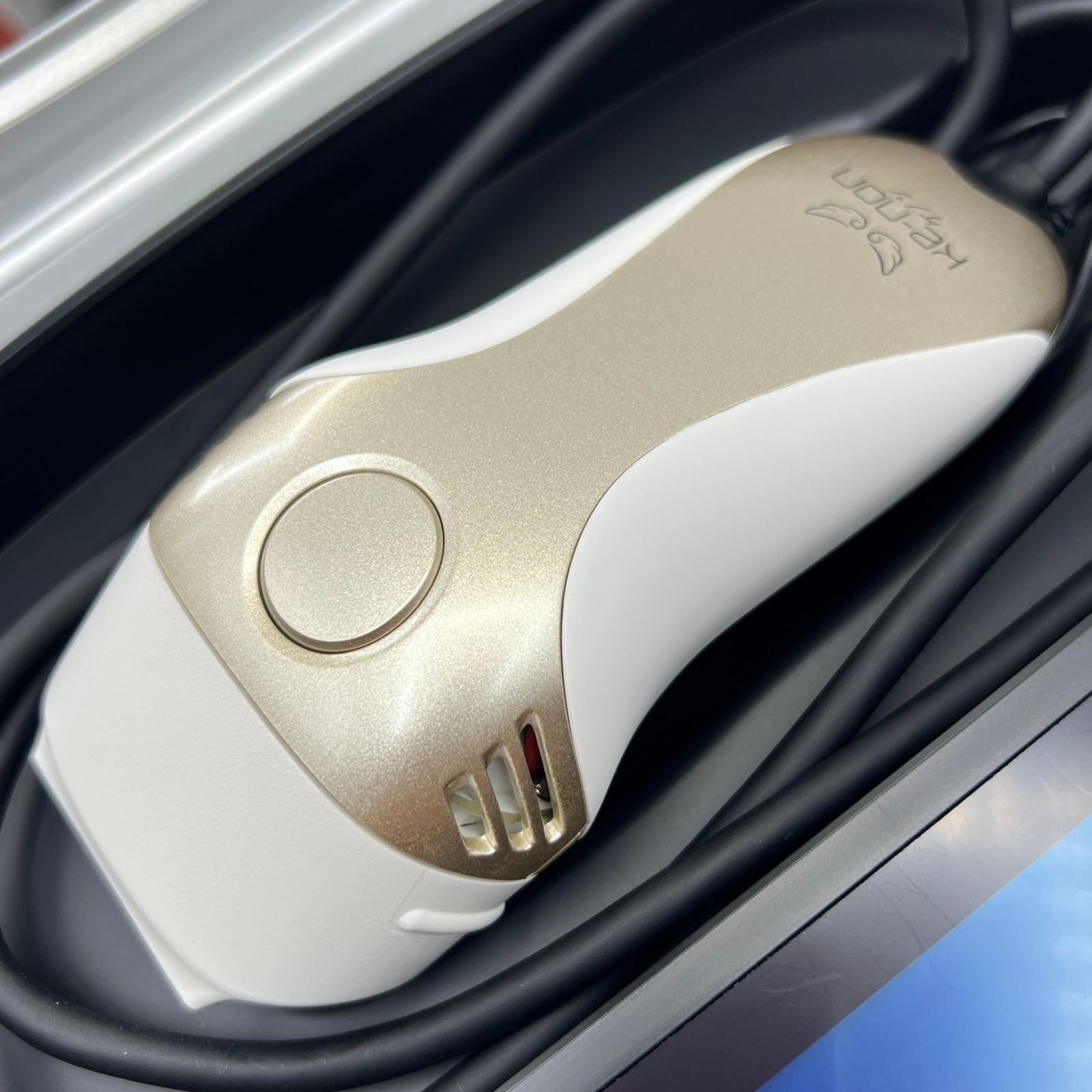 ケノン Ver.7.1 眉脱毛あり カートリッジ3点 エクストラ スキン 脱毛器 kenon 本体