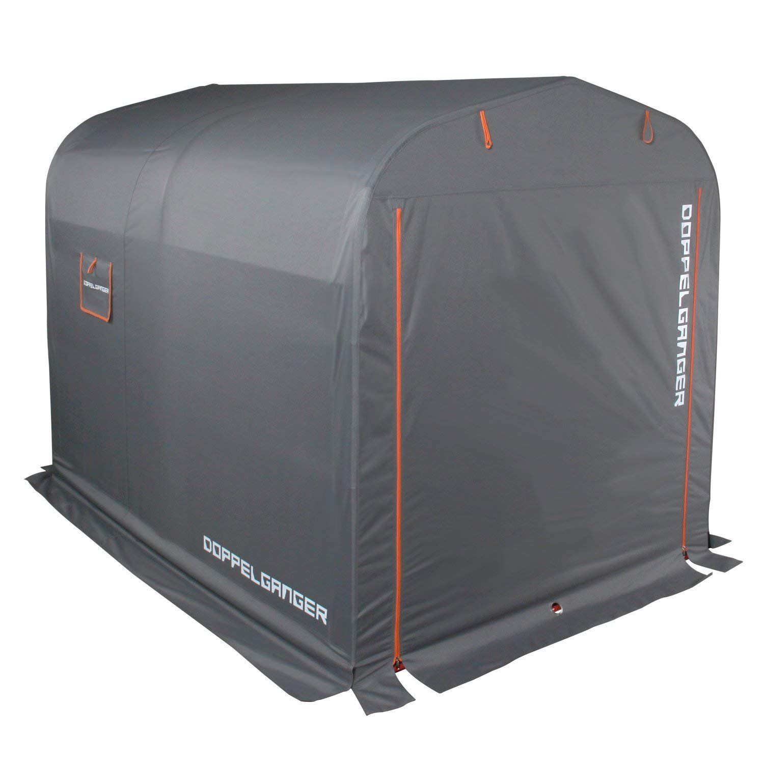 新着商品 グレー DCC496L-GY カバーのみです フレーム等は含まれません 屋外簡易車庫 DCC330L用 交換用カバーLサイズ自転車 モーターサイクル用 ストレージバイクガレージ DOPPELGANGER ドッペルギャンガー