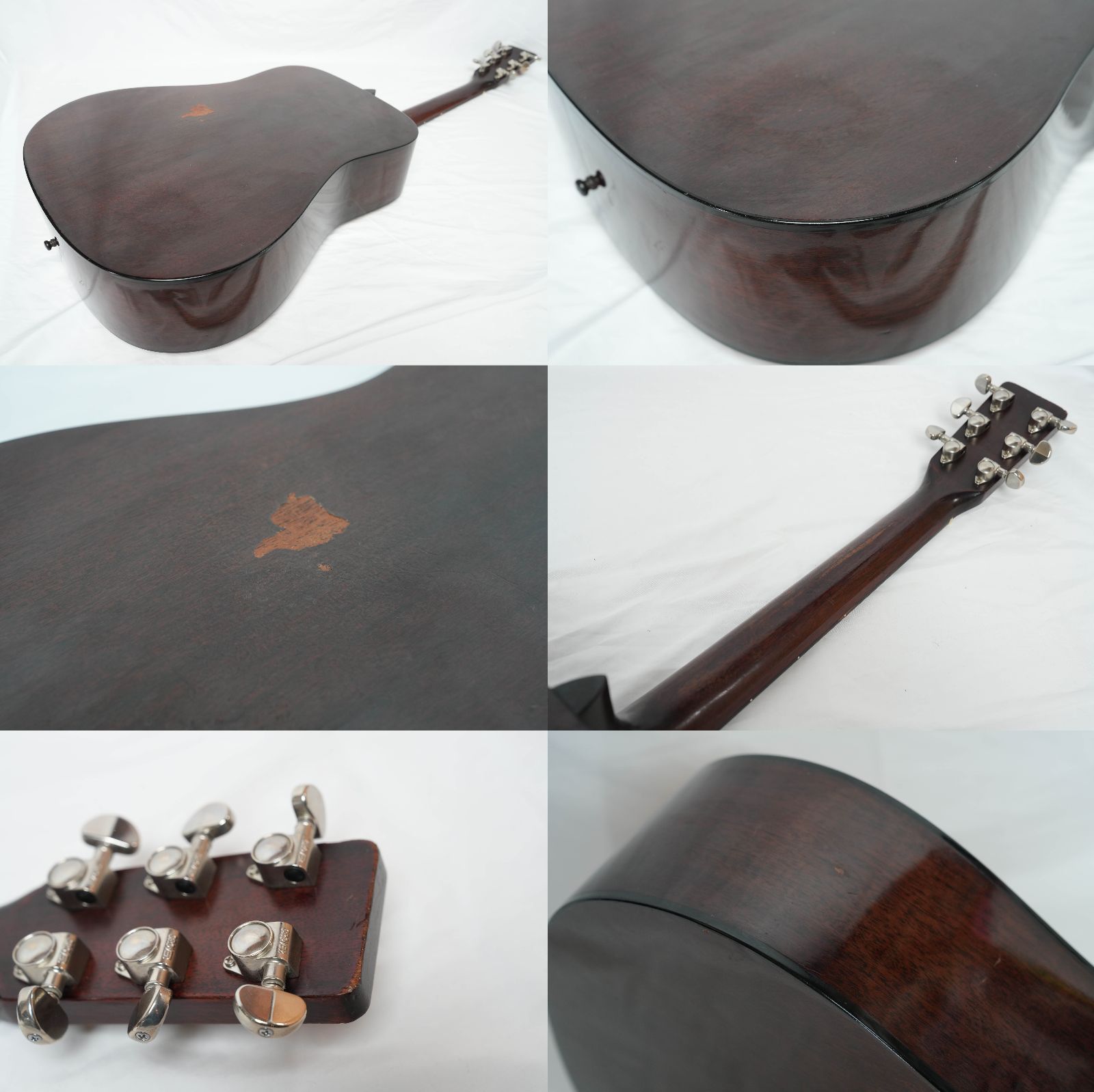 配送商品は通常配送無料。 K.Yairi DY-18 NAT 1978年製 アコースティックギター ヤイリギター