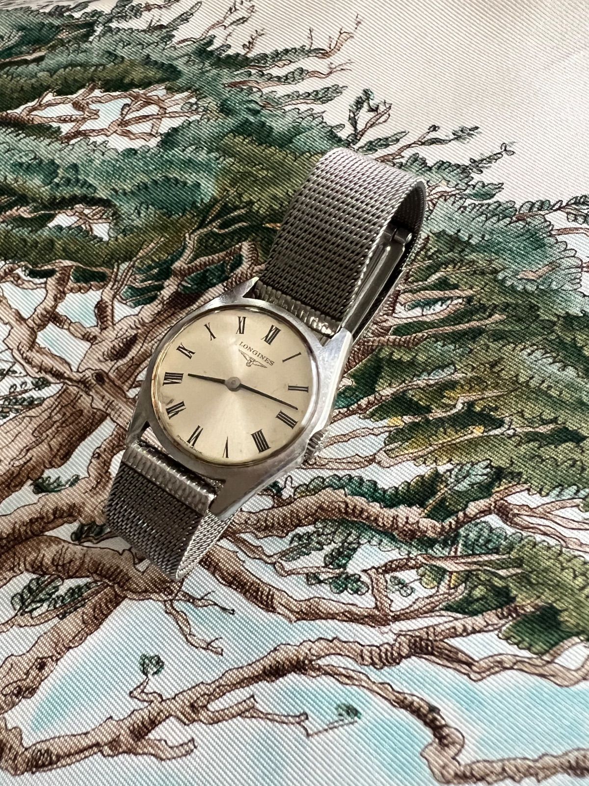 ロンジン LONGINES レディース 手巻き アンティーク時計