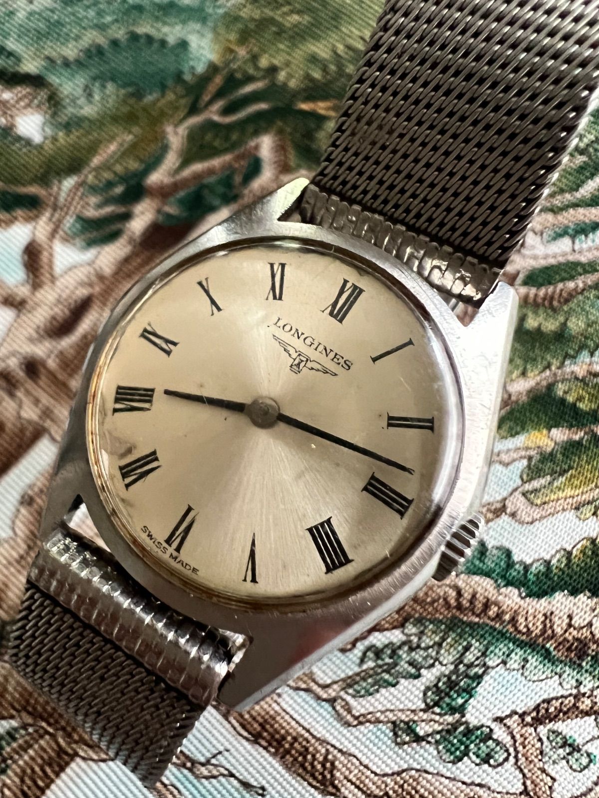 ロンジン LONGINES レディース 手巻き アンティーク時計