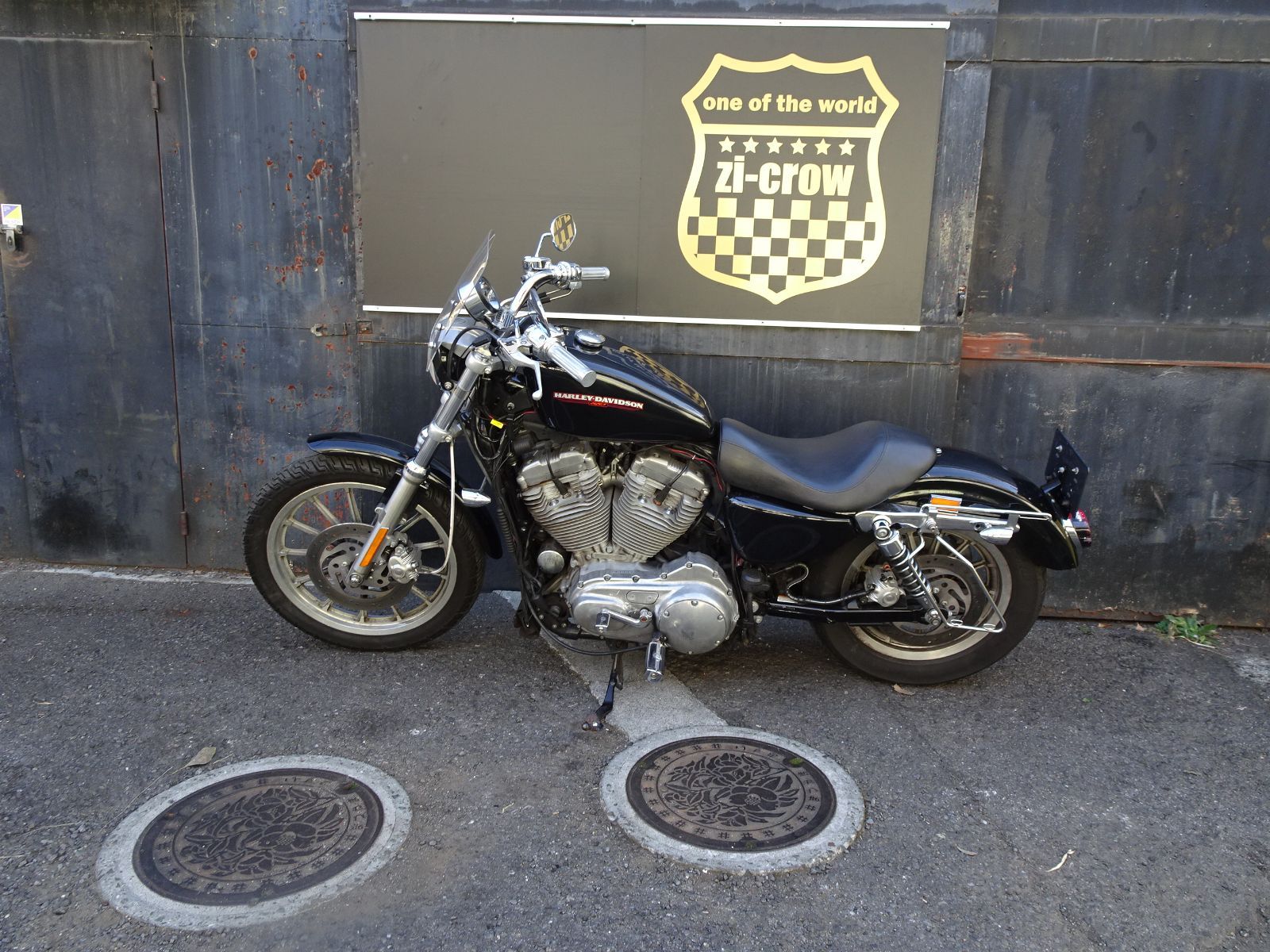 ハーレー スポーツスター XL883L-I 純正 ブレーキペダル F7 BRIGHTFACE_UK