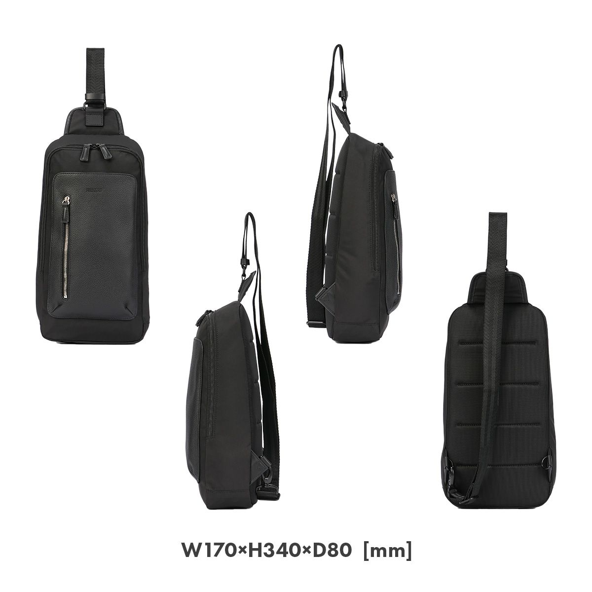 マッキントッシュ フィロソフィー ボディバッグ ワンショルダーバッグ