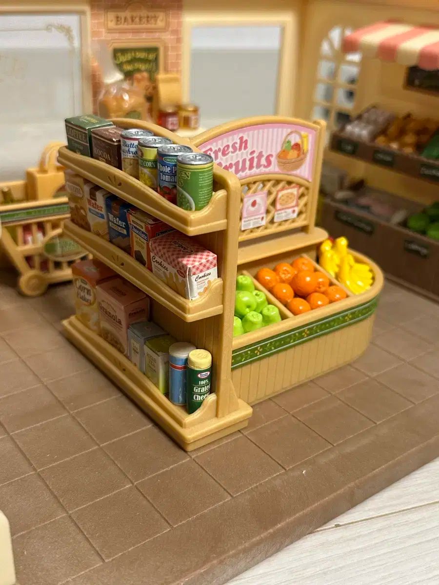  シルバニア SUPERMARKET その他 ベビー キッズおもちゃ