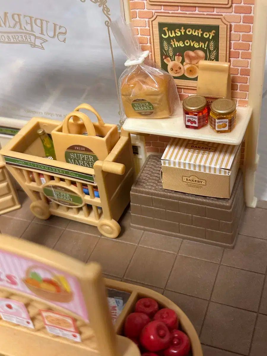 シルバニア SUPERMARKET