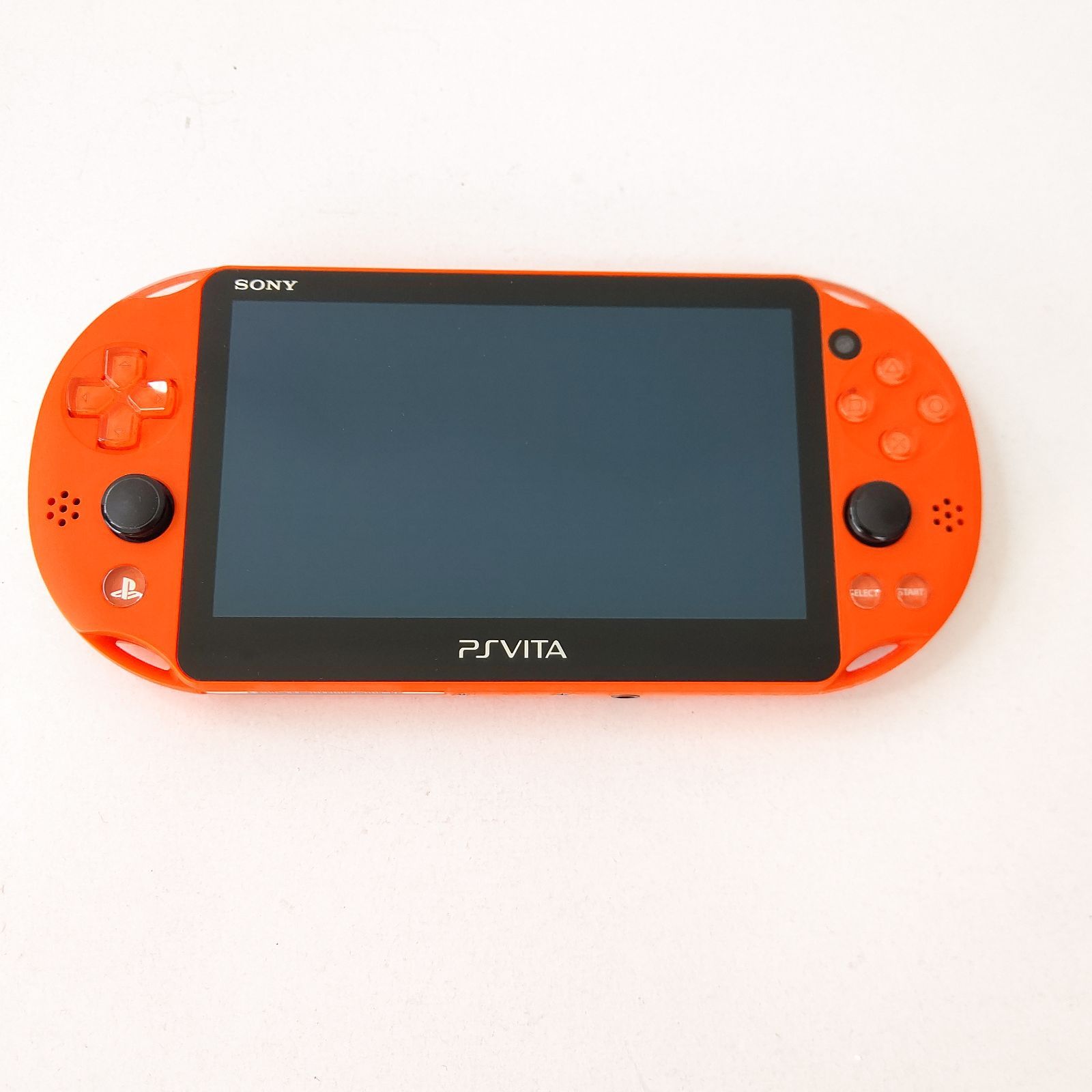ソニー PSvita pch2000 ネオンオレンジ 画面 ゲーム機